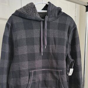 Men's Pullover Hoodie - Size Med - NEW